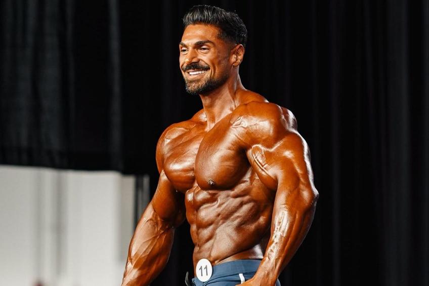Andrei Deiu, locul 11 în categoria Men’s Physique de la Mr. Olympia/Foto: Facebook (Andrei Deiu)
