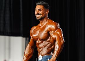 Pe ce loc s-a clasat românul Andrei Deiu la Mr. Olympia: „Asta doare” » Categorie dominată de un fost instalator cu hernie de disc