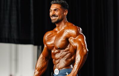 Pe ce loc s-a clasat românul Andrei Deiu la Mr. Olympia: „Asta doare” » Categorie dominată de un fost instalator cu hernie de disc