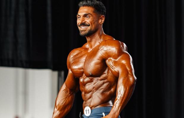 Pe ce loc s-a clasat românul Andrei Deiu la Mr. Olympia: „Asta doare” » Categorie dominată de un fost instalator cu hernie de disc
