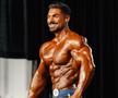 Andrei Deiu, locul 11 în categoria Men’s Physique de la Mr. Olympia/Foto: Facebook (Andrei Deiu)
