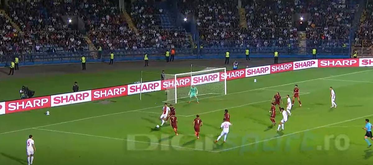 Risto Radunovic, pasă de gol în Armenia - Muntenegru