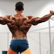 Andrei Deiu, locul 11 la Mr. Olympia, categoria Men’s Physique/Foto: Facebook (Andrei Deiu)