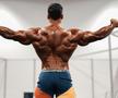 Andrei Deiu, locul 11 la Mr. Olympia, categoria Men’s Physique/Foto: Facebook (Andrei Deiu)