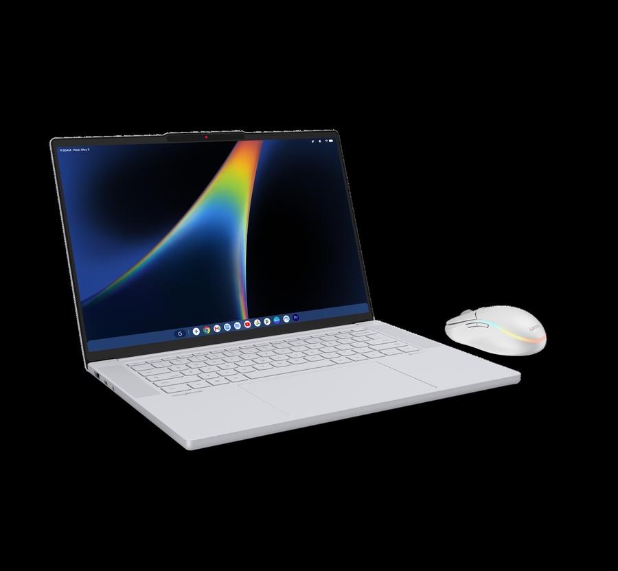 Lenovo lansează primul său Googlebook, cu experiențe AI premium într-un design elegant și ușor