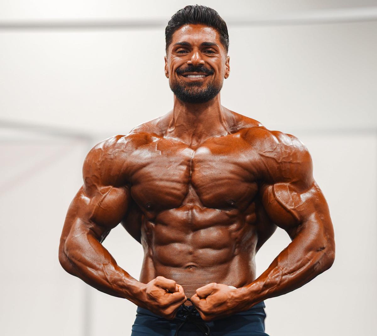 Pe ce loc s-a clasat românul Andrei Deiu la Mr. Olympia: „Asta doare” » Categorie dominată de un fost instalator cu hernie de disc