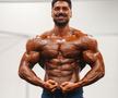Andrei Deiu, locul 11 la Mr. Olympia, categoria Men’s Physique/Foto: Facebook (Andrei Deiu)