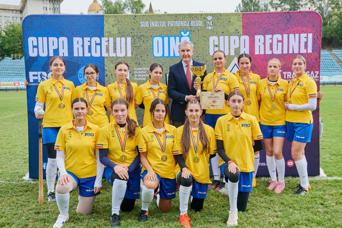 Competițiile de oină din weekendul 26-27 septembrie s-au desfășurat pe Stadionul Cotroceni