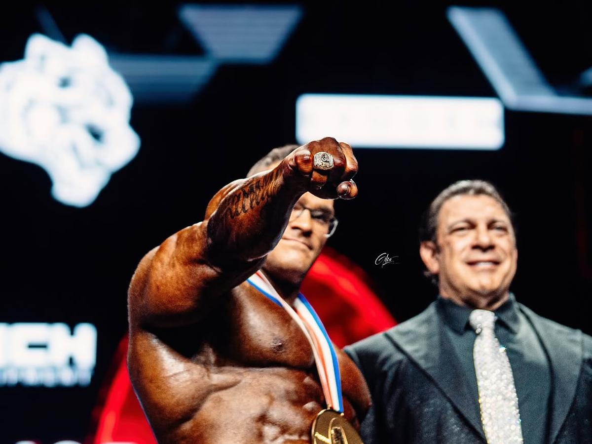Nick Walker, „Mutantul” care a câștigat Mr. Olympia 2026, în ciuda criticilor și îndoielilor » „Este un fraier, asta e varianta politicoasă”