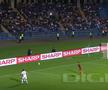 Risto Radunovic, pasă de gol în Armenia - Muntenegru / FOTO: captură @Digi Sport