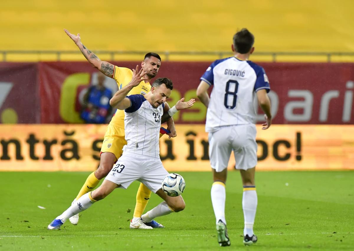Bosniacul Dzeko i-a întrerupt interviul: „Ai dat un gol și imediat dai declarații?!”