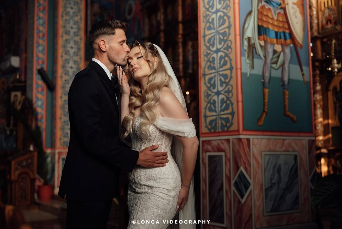 Nunta canotorilor Laurențiu și Diana Danciu