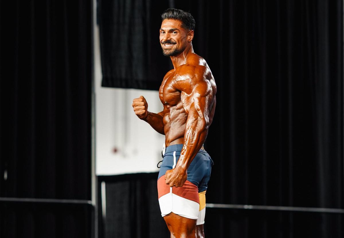 Andrei Deiu, locul 11 la Mr. Olympia, categoria Men’s Physique