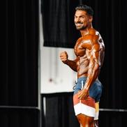 Andrei Deiu, locul 11 la Mr. Olympia, categoria Men’s Physique/Foto: Facebook (Andrei Deiu)