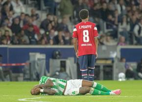 Suspendare drastică pentru fratele lui Kylian Mbappe în Liga Campionilor!