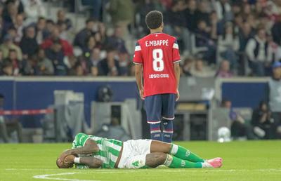 Suspendare drastică pentru fratele lui Kylian Mbappe în Liga Campionilor!