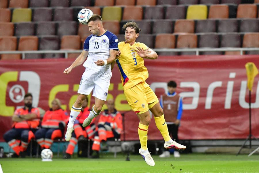 Matei Ilie. România - Bosnia/ foto: Cristi Preda (GSP) Gigi Becali a „mitraliat” un jucător, a doua zi după România - Bosnia: „N-ar juca la mine nici dacă îmi dai un milion de euro!”