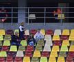 De ce au fost fani în tribune la România - Bosnia, deși UEFA a interzis accesul spectatorilor
