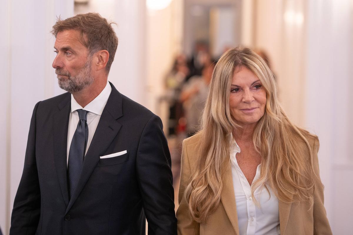 Ulla, soția lui Jurgen Klopp