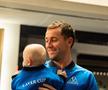 Casper Ruud și fetița lui, Camila, la Laver Cup 2026 Foto: Laver Cup