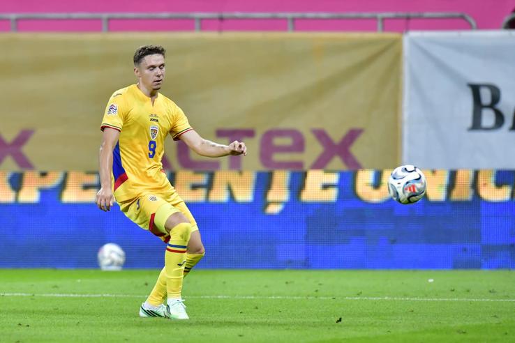 Louis Munteanu. România - Bosnia/ foto: Cristi Preda (GSP)