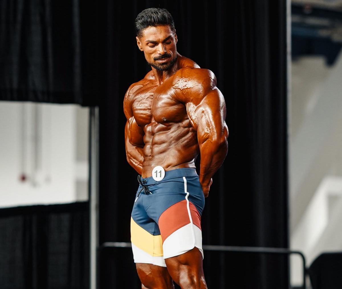 Andrei Deiu, locul 11 la Mr. Olympia, categoria Men’s Physique