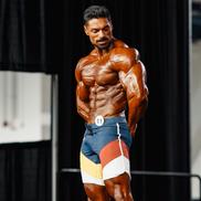 Andrei Deiu, locul 11 la Mr. Olympia, categoria Men’s Physique/Foto: Facebook (Andrei Deiu)
