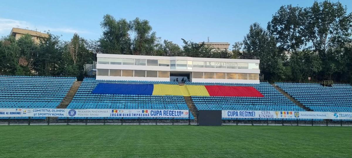Competițiile de oină din weekendul 26-27 septembrie s-au desfășurat pe Stadionul Cotroceni