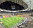 Arena Națională, goală la meciul România - Bosnia / FOTO: GSP.ro