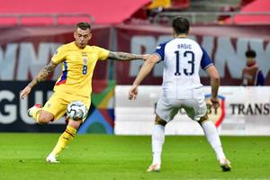 România - Bosnia, în Liga Națiunilor » Cicâldâu a marcat de la distanță