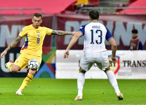 România - Bosnia, în Liga Națiunilor » Cicâldâu a marcat de la distanță