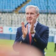 Competițiile de oină din weekendul 26-27 septembrie s-au desfășurat pe Stadionul Cotroceni // foto: romaniaregala.ro
