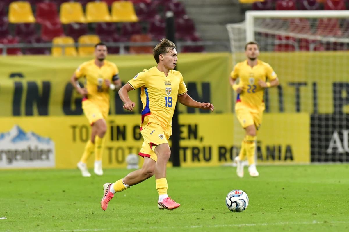 România - Bosnia, repriza a doua