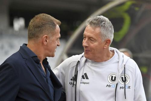 Stjepan Tomas (stânga) și Cristiano Bergodi (dreapta) / Foto: sportspictures.eu