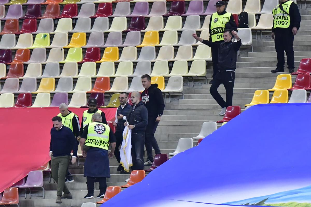 România - Bosnia, repriza a doua
