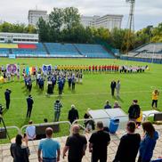 Competițiile de oină din weekendul 26-27 septembrie s-au desfășurat pe Stadionul Cotroceni // foto: romaniaregala.ro