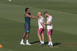 A revenit la antrenamentele lui Real Madrid, după 5 luni de la accidentare