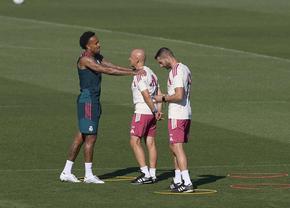 A revenit la antrenamentele lui Real Madrid, după 5 luni de la accidentare