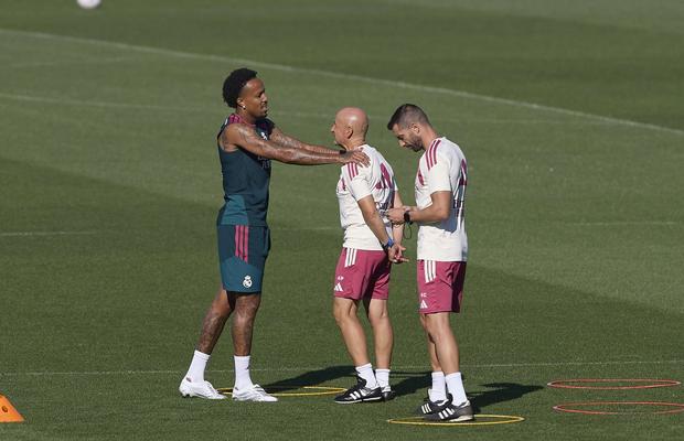 A revenit la antrenamentele lui Real Madrid, după 5 luni de la accidentare