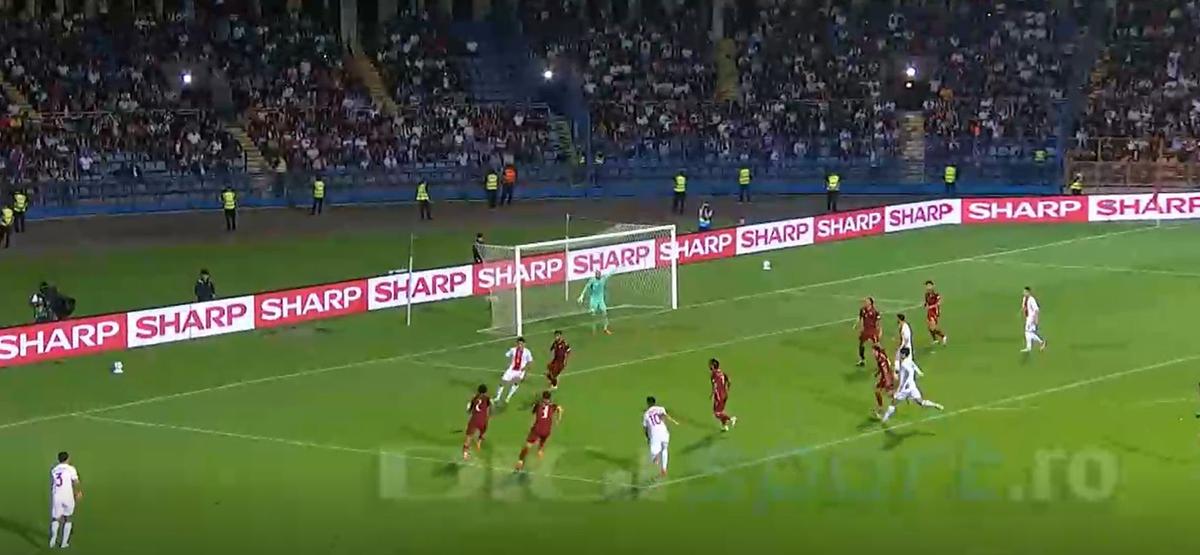 Risto Radunovic, pasă de gol în Armenia - Muntenegru