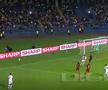 Risto Radunovic, pasă de gol în Armenia - Muntenegru / FOTO: captură @Digi Sport