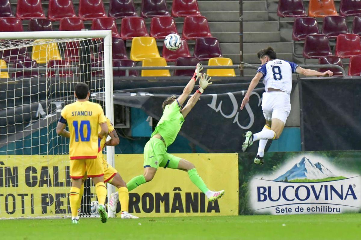 Uluitor! Doar o dată în 79 de ani se mai întâmplase așa ceva într-un meci al României!