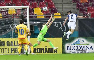 Uluitor! Doar o dată în 79 de ani se mai întâmplase așa ceva într-un meci al României!