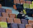 De ce au fost fani în tribune la România - Bosnia, deși UEFA a interzis accesul spectatorilor