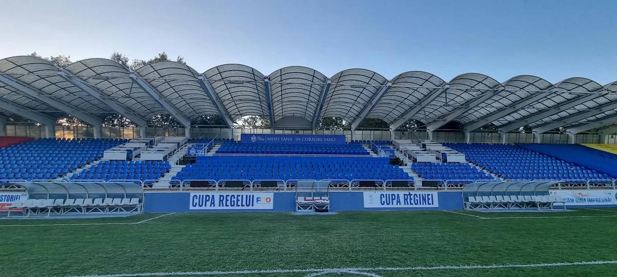 Ce s-a întâmplat în weekend pe celebra arenă din România pe care nu s-a mai jucat fotbal de 17 ani