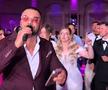 Nunta canotorilor Laurențiu și Diana Danciu