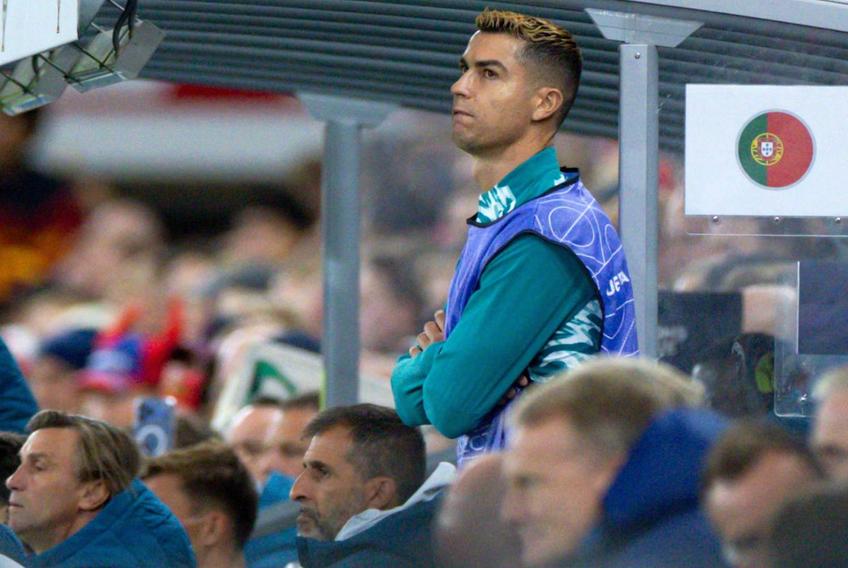 Istoric! Cristiano Ronaldo, rezervă timp de 90 de minute în Norvegia - Portugalia 1-2 / Foto: Imago Images