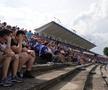 Așa arată stadionul Corvinului Hunedoara înainte de demolare // foto: facebook @FC Corvinul 1921 Hunedoara