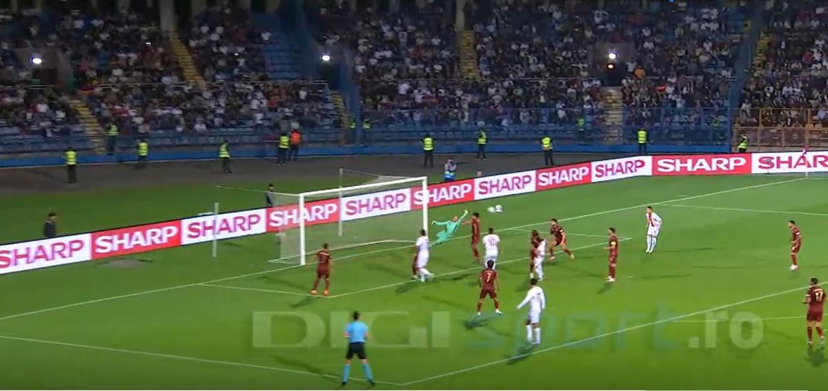 Risto Radunovic, pasă de gol în Armenia - Muntenegru