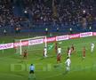 Risto Radunovic, pasă de gol în Armenia - Muntenegru / FOTO: captură @Digi Sport